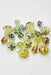 2.5" soft glass 6948 hand pipe - Pack of 10 | Jupiter Grass