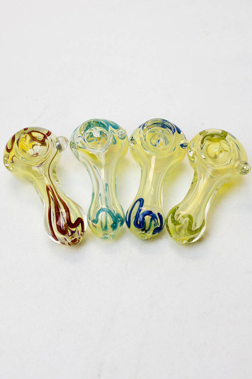 2.5" soft glass 6948 hand pipe - Pack of 10 | Jupiter Grass