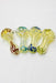 2.5" soft glass 6948 hand pipe - Pack of 10 | Jupiter Grass