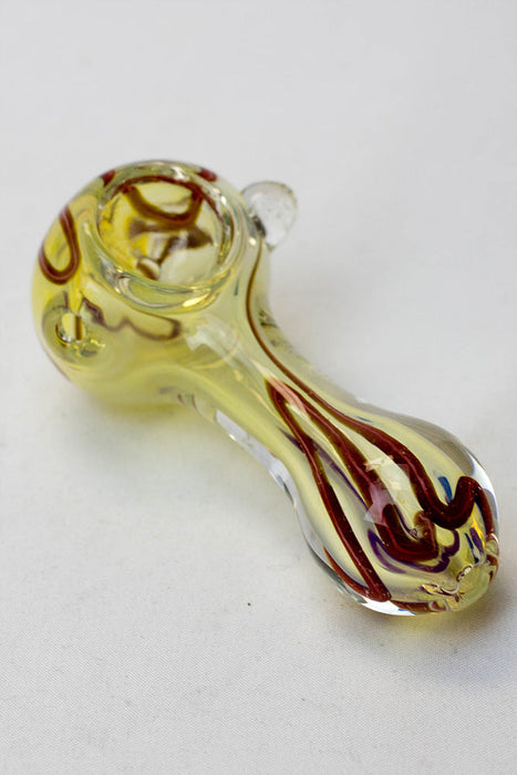 2.5" soft glass 6948 hand pipe - Pack of 10 | Jupiter Grass
