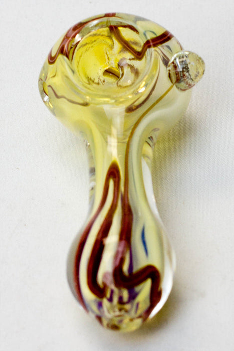 2.5" soft glass 6948 hand pipe - Pack of 10 | Jupiter Grass