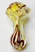 2.5" soft glass 6948 hand pipe - Pack of 10 | Jupiter Grass