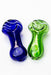 2.5" soft glass 6947 hand pipe - Pack of 10 | Jupiter Grass