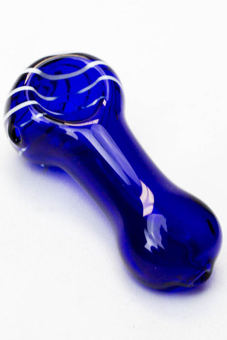 2.5" soft glass 6947 hand pipe - Pack of 10 | Jupiter Grass