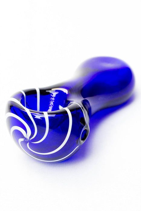 2.5" soft glass 6947 hand pipe - Pack of 10 | Jupiter Grass