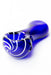 2.5" soft glass 6947 hand pipe - Pack of 10 | Jupiter Grass