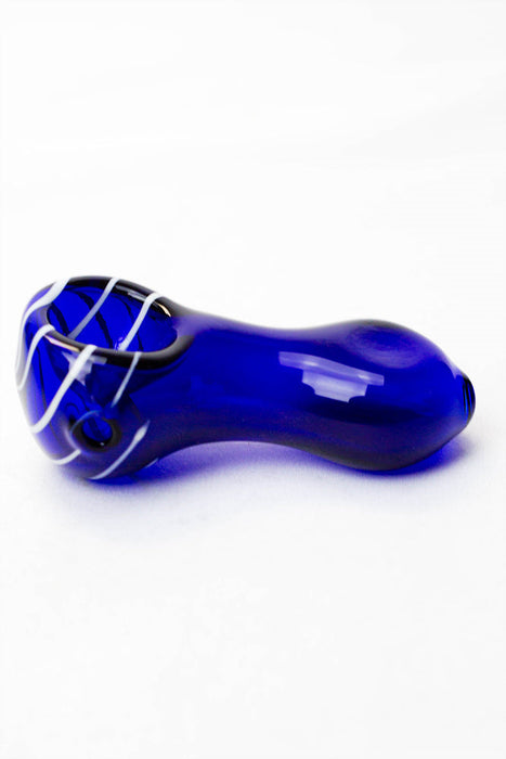 2.5" soft glass 6947 hand pipe - Pack of 10 | Jupiter Grass
