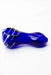 2.5" soft glass 6947 hand pipe - Pack of 10 | Jupiter Grass
