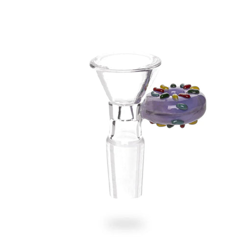 Red Eye Glass® | 14mm Donut Handle Pull-Out [195PPSY] | Jupiter Grass