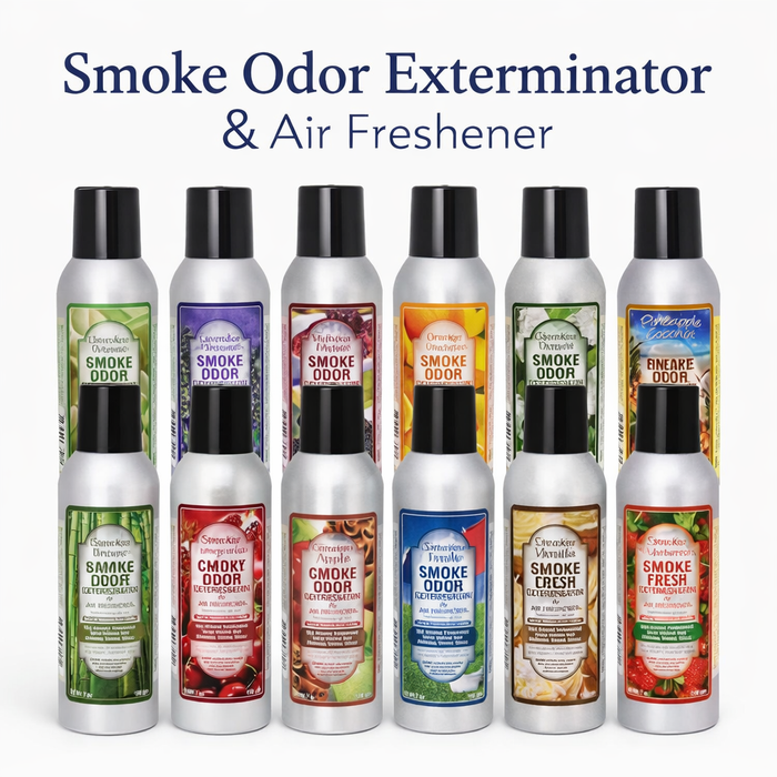 Smoke Odor Exterminator | Air Freshener – 7 oz | Jupiter Grass