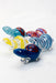 3" Turtle shape glass hand pipe | Jupiter Grass