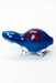 3" Turtle shape glass hand pipe | Jupiter Grass