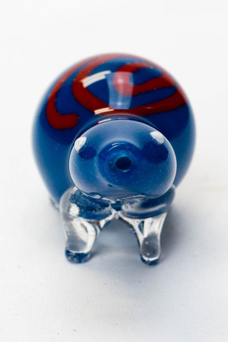 3" Turtle shape glass hand pipe | Jupiter Grass