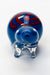 3" Turtle shape glass hand pipe | Jupiter Grass
