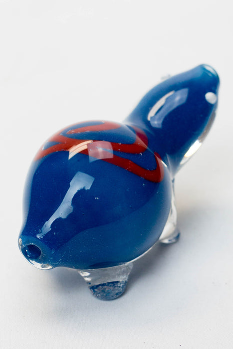 3" Turtle shape glass hand pipe | Jupiter Grass