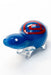 3" Turtle shape glass hand pipe | Jupiter Grass