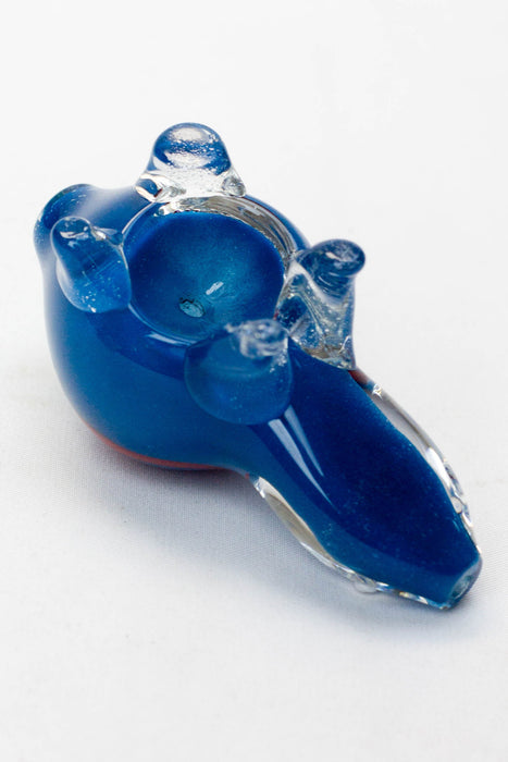 3" Turtle shape glass hand pipe | Jupiter Grass