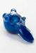 3" Turtle shape glass hand pipe | Jupiter Grass