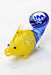 3.5" Goldfish shape glass hand pipe | Jupiter Grass