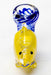 3.5" Goldfish shape glass hand pipe | Jupiter Grass