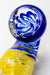 3.5" Goldfish shape glass hand pipe | Jupiter Grass