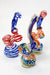 6" Single chamber bubbler | Jupiter Grass