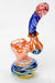 6" Single chamber bubbler | Jupiter Grass