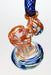 6" Single chamber bubbler | Jupiter Grass