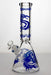 12" Dragon 9 mm thick glass beaker bong | Jupiter Grass
