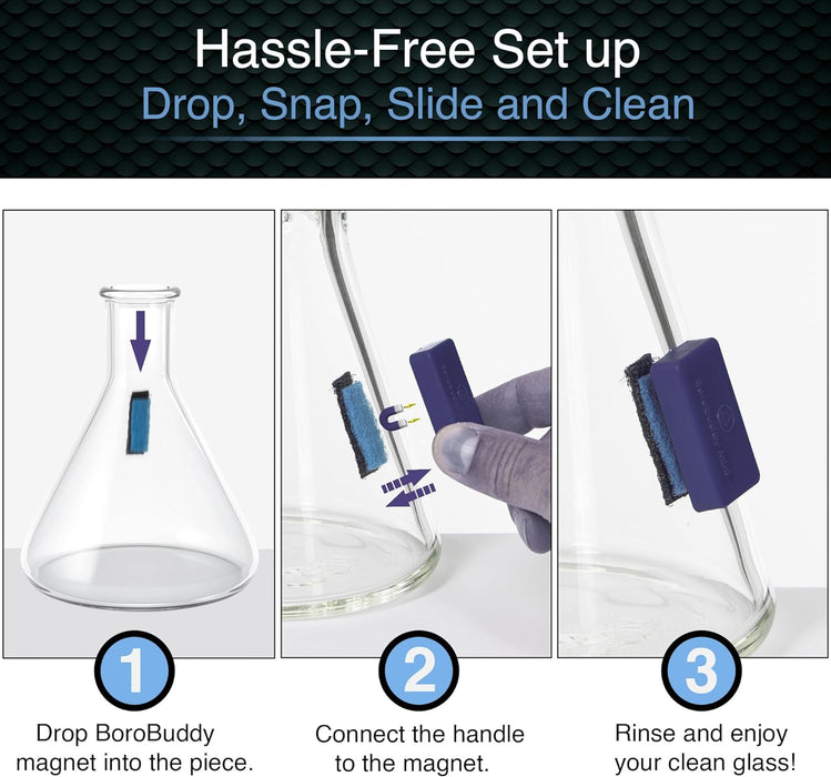 Snowtree | BoroBuddy™ Magnetic Cleaner-Mini | Jupiter Grass