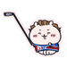 Hockey Goober Vinyl Stickers – Pack of 8 | Jupiter Grass