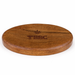 TBBC | Natural Hardwood oval Rolling Tray | Jupiter Grass