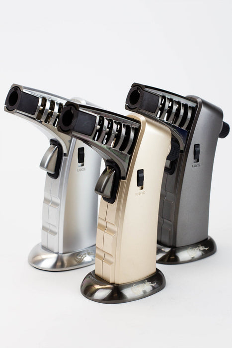 Genie Adjustable Single Jet Torch Lighter 987 | Jupiter Grass