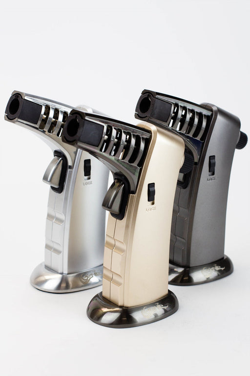 Genie Adjustable Single Jet Torch Lighter 987 | Jupiter Grass