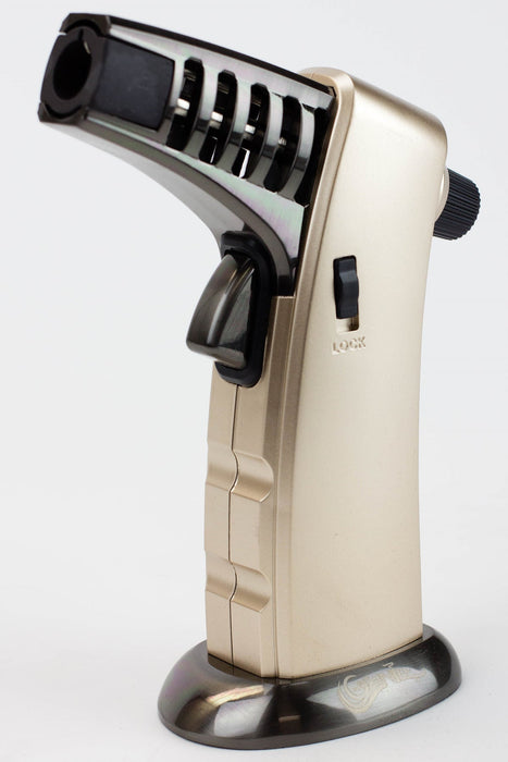 Genie Adjustable Single Jet Torch Lighter 987 | Jupiter Grass