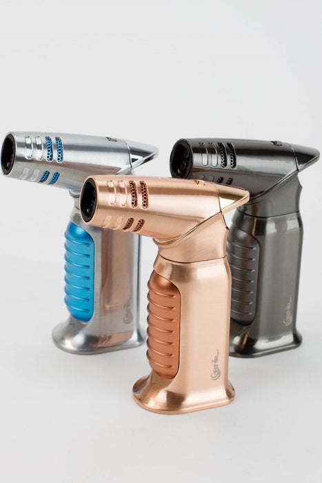 Genie Adjustable Quad jet flame Torch Lighter 393 | Jupiter Grass