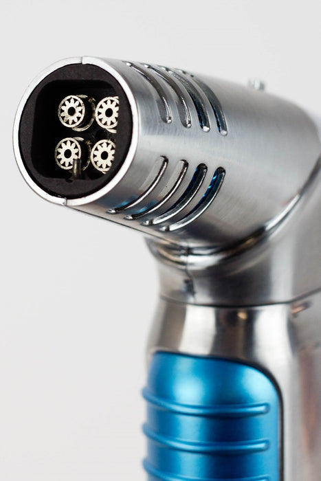 Genie Adjustable Quad jet flame Torch Lighter 393 | Jupiter Grass