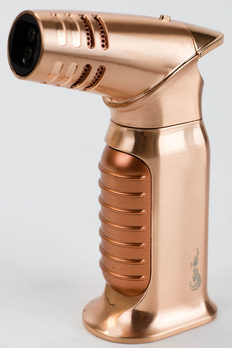 Genie Adjustable Quad jet flame Torch Lighter 393 | Jupiter Grass