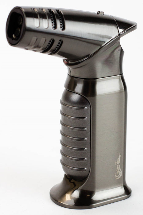 Genie Adjustable Quad jet flame Torch Lighter 393 | Jupiter Grass