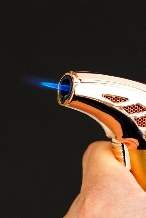 Genie Adjustable Single jet flame Torch Lighter 968 | Jupiter Grass
