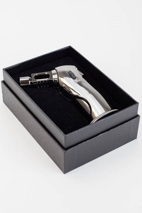 Genie Adjustable Single Jet Torch Lighter 697 | Jupiter Grass