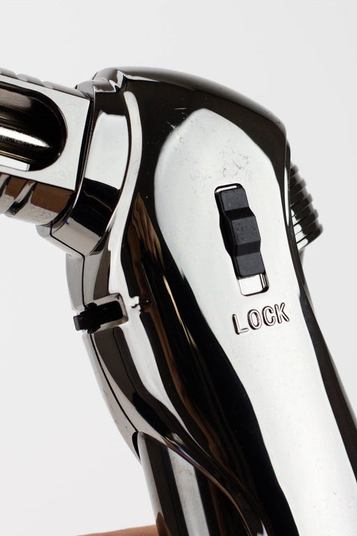 Genie Adjustable Single Jet Torch Lighter 697 | Jupiter Grass