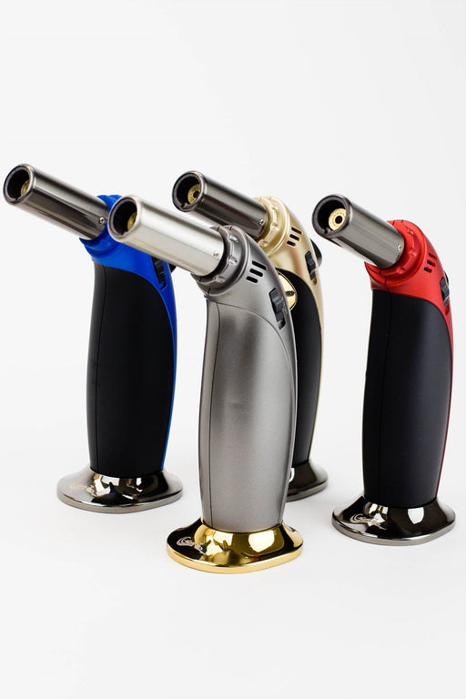 Genie Adjustable Single Jet Torch Lighter 599 | Jupiter Grass