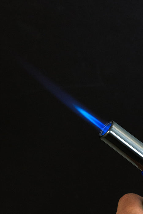 Genie Adjustable Single Jet Torch Lighter 599 | Jupiter Grass