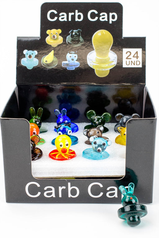 Animal Carb Cap display of 24 | Jupiter Grass