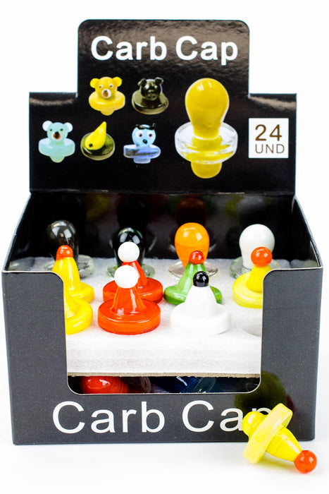Carb Cap display of 24 | Jupiter Grass