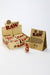 Raw Hemp Wick 20 ft / 6m Display of 20 | Jupiter Grass