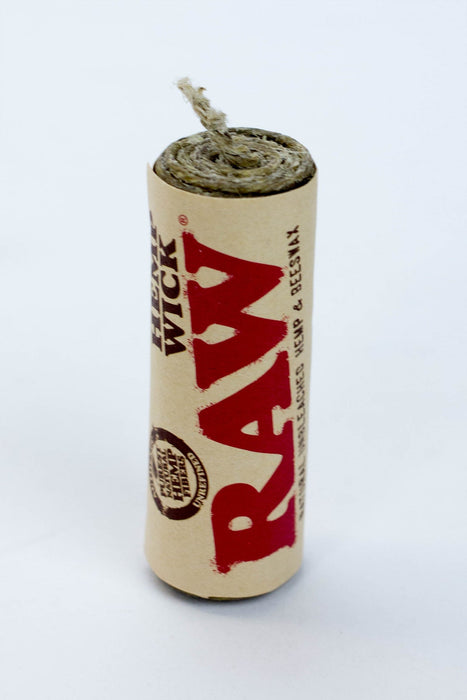 Raw Hemp Wick 20 ft / 6m Display of 20 | Jupiter Grass