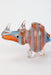 Standing Rhino glass hand pipe | Jupiter Grass
