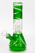 8" single dome percolator glass water bong | Jupiter Grass